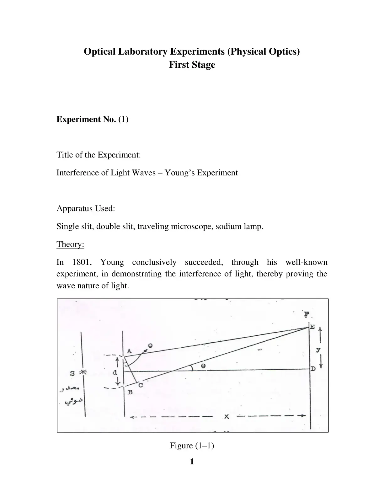 غلاف كتاب Optical Laboratory Experiments (Physical Optics)