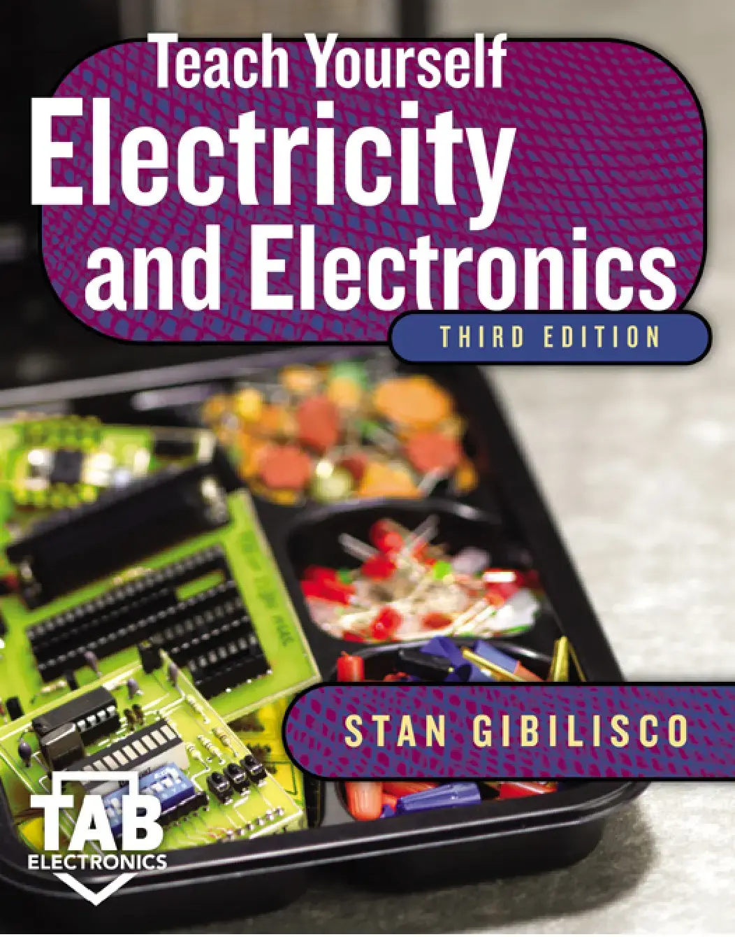 غلاف كتاب Teach Yourself Electricity and Electronics