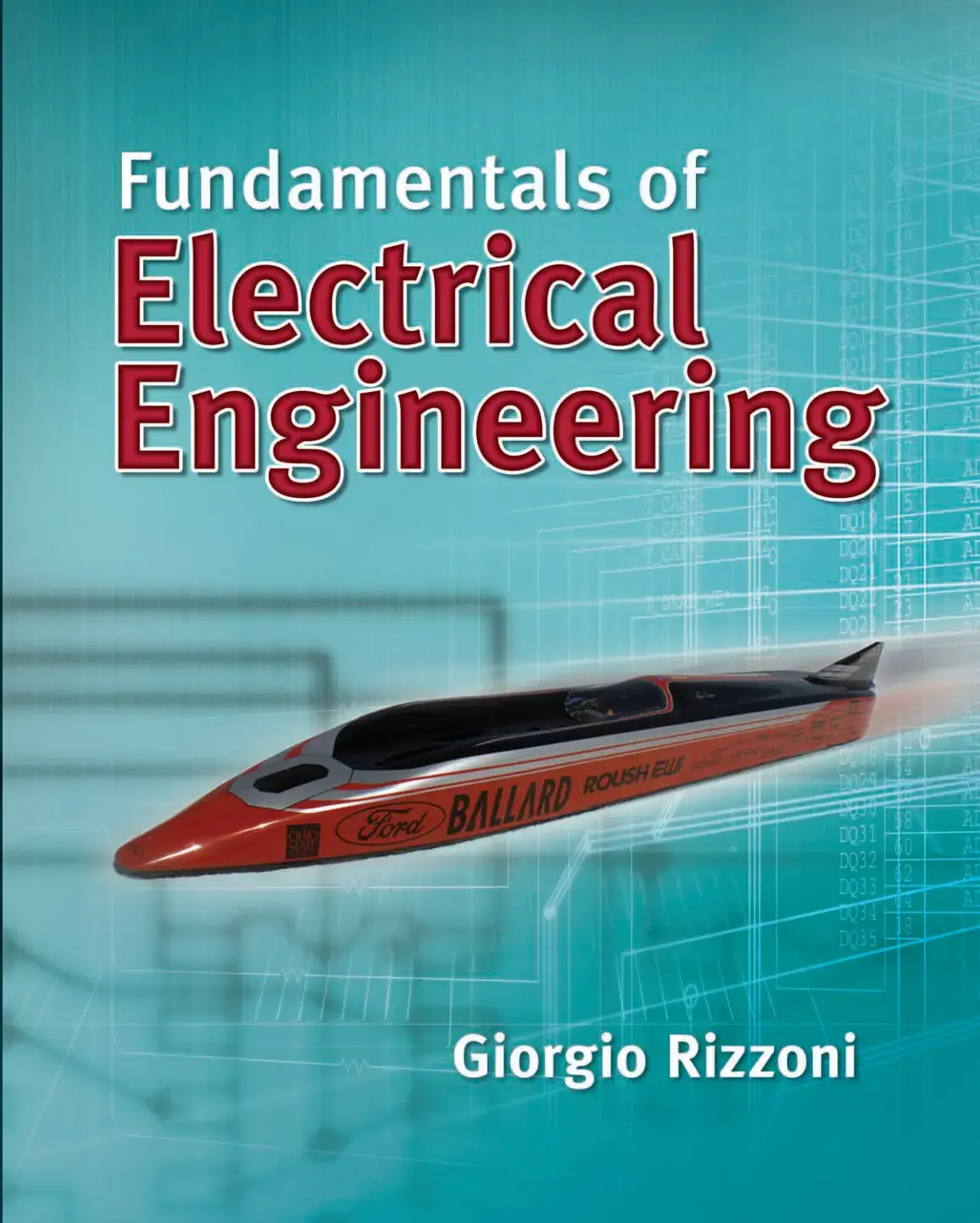 غلاف كتاب Fundamentals of Electrical Engineering