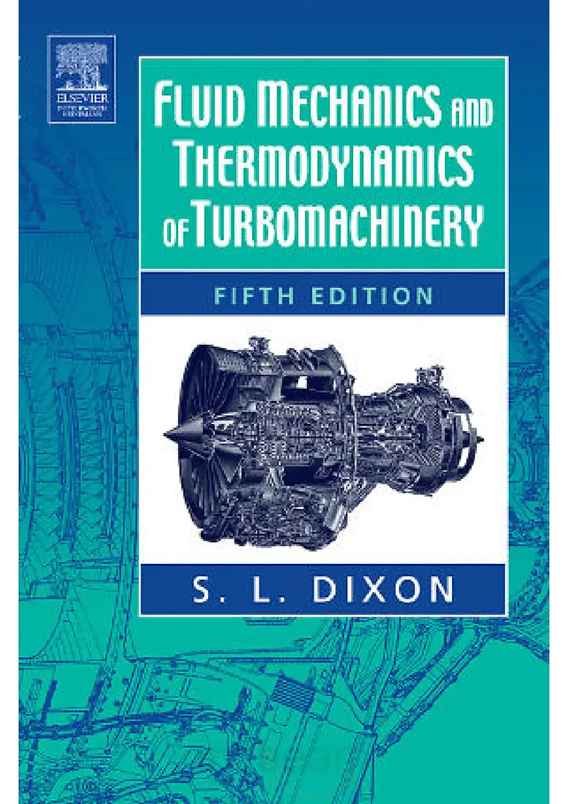 غلاف كتاب FLUID MECHANICS AND THERMODYNAMICS OF TURBOMACHINERY
