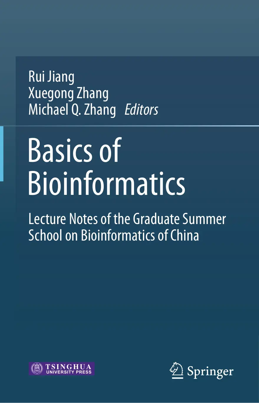 غلاف كتاب Basics of Bioinformatics