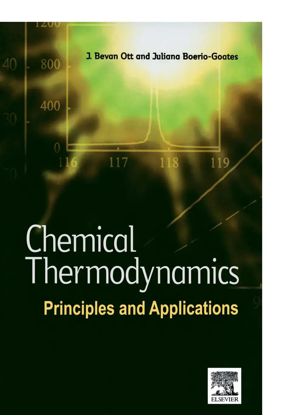 غلاف كتاب Chemical Thermodynamics Principles and Applications