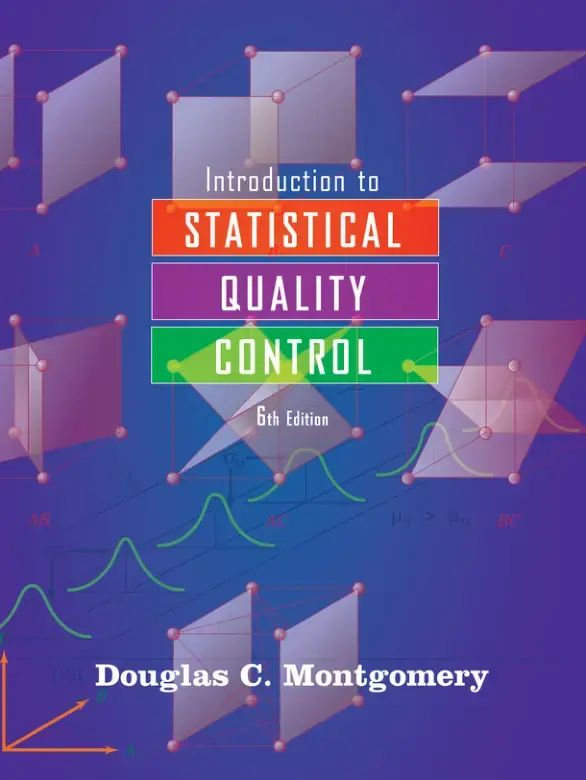 غلاف كتاب Introduction to STATISTICAL QUALITY CONTROL
