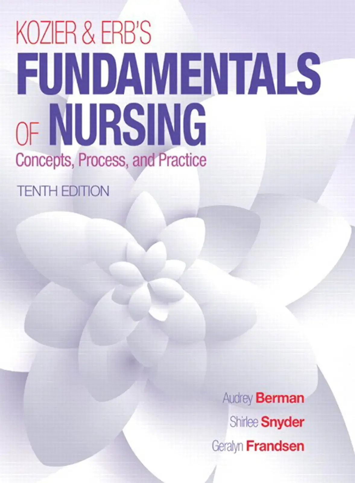 غلاف كتاب FUNDAMENTALS OF NURSING