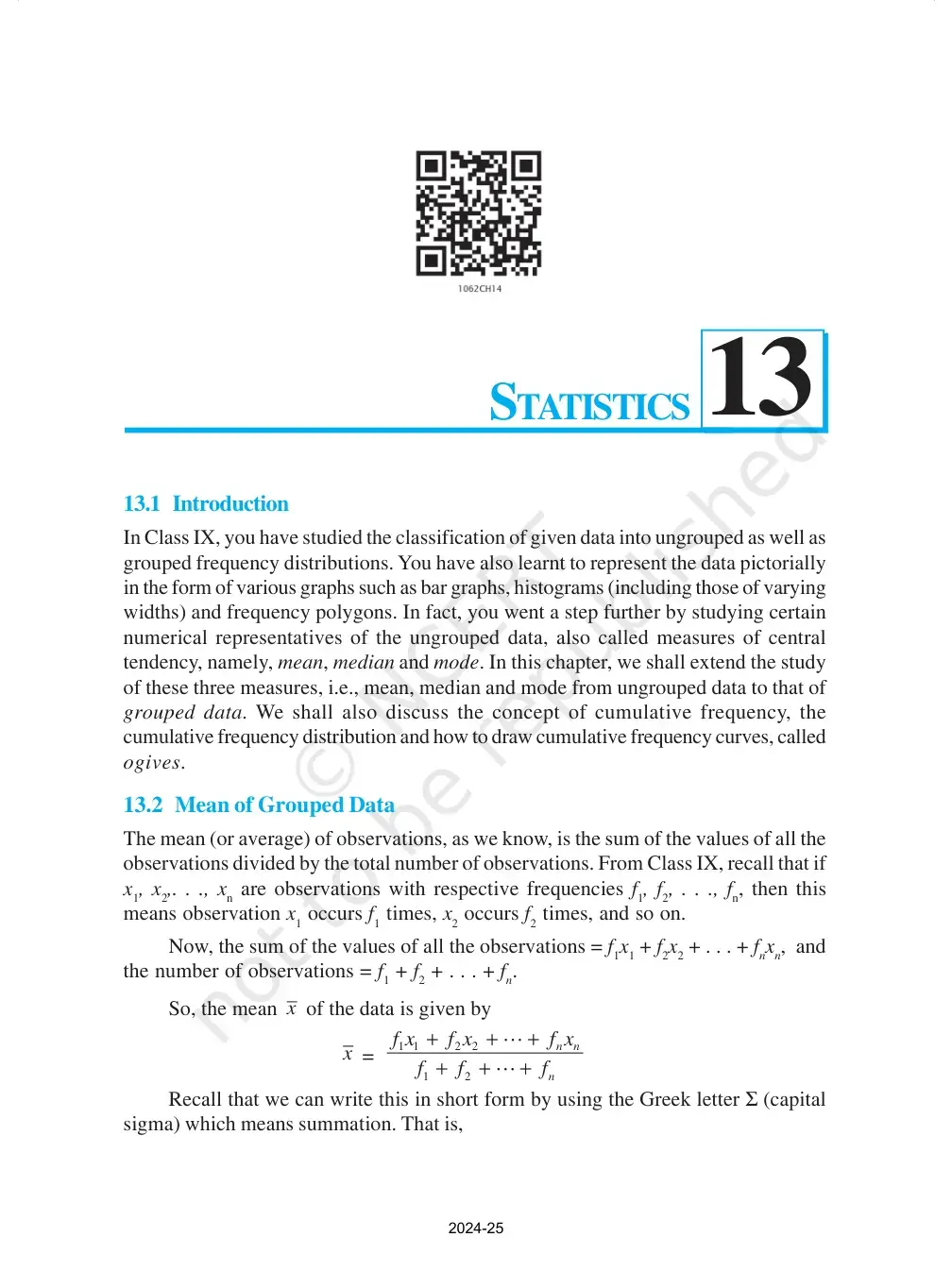 غلاف كتاب STATISTICS