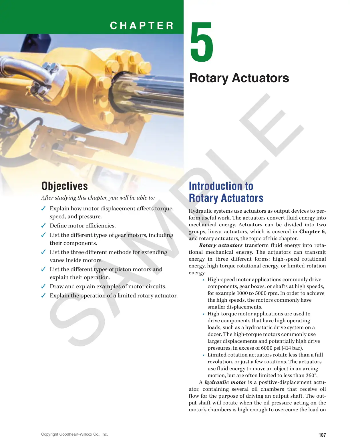 غلاف كتاب Rotary Actuators