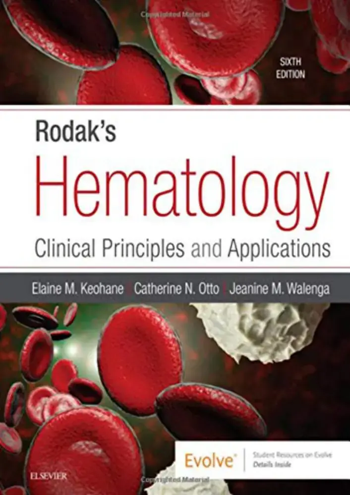 غلاف كتاب Rodak's Hematology Clinical Principles and Applications