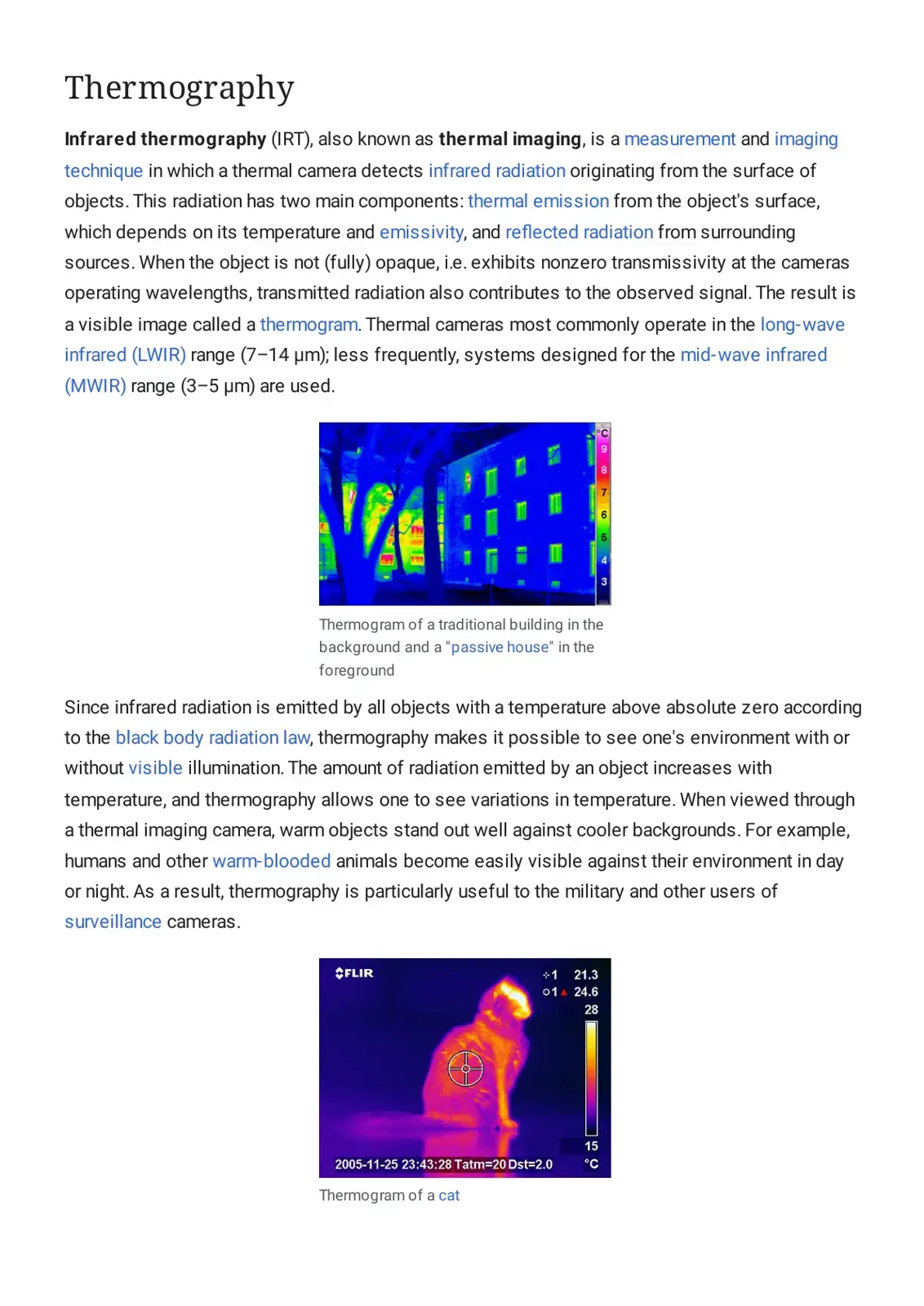 غلاف كتاب Thermography