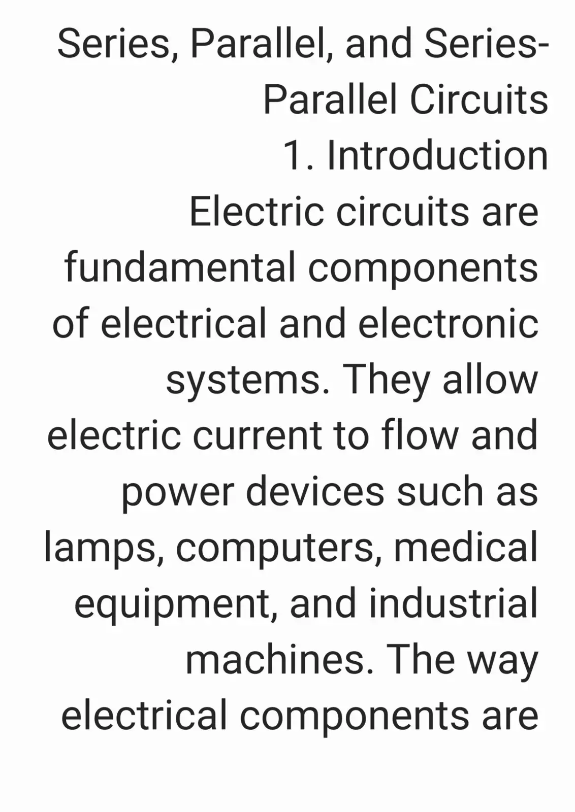 غلاف كتاب Series, Parallel, and Series-Parallel Circuits