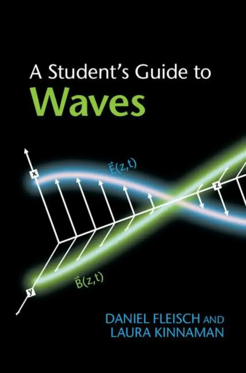 غلاف كتاب A Student's Guide to Waves