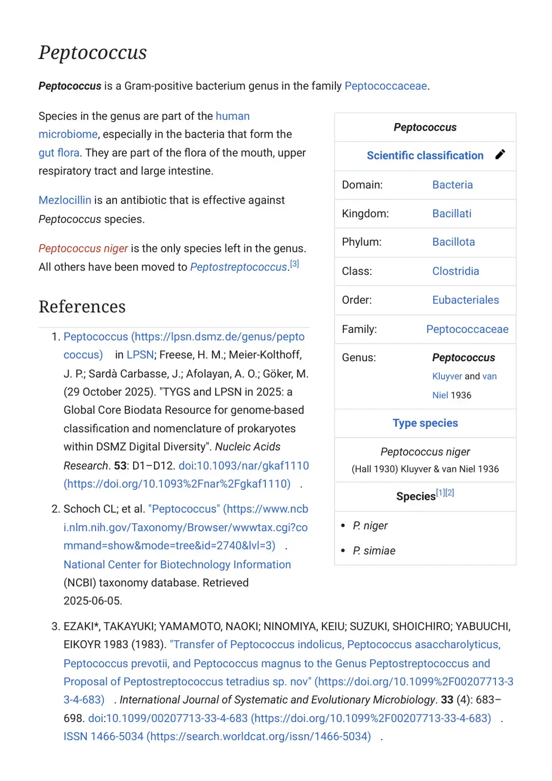 غلاف كتاب Peptococcus