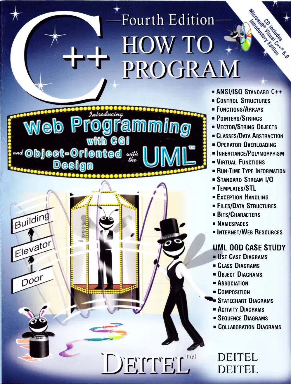 غلاف كتاب HOW TO PROGRAM