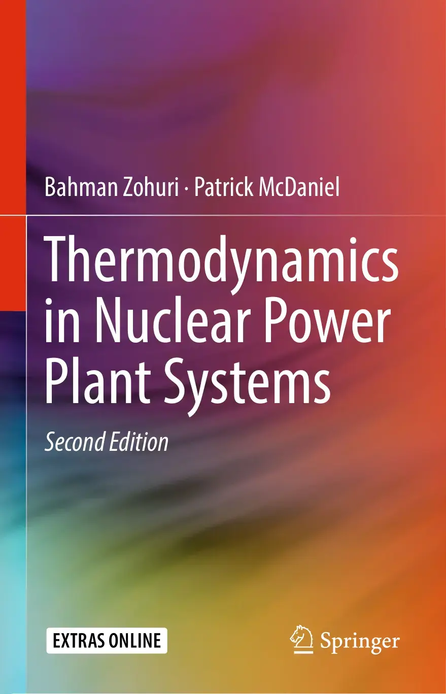 غلاف كتاب Thermodynamics in Nuclear Power Plant Systems