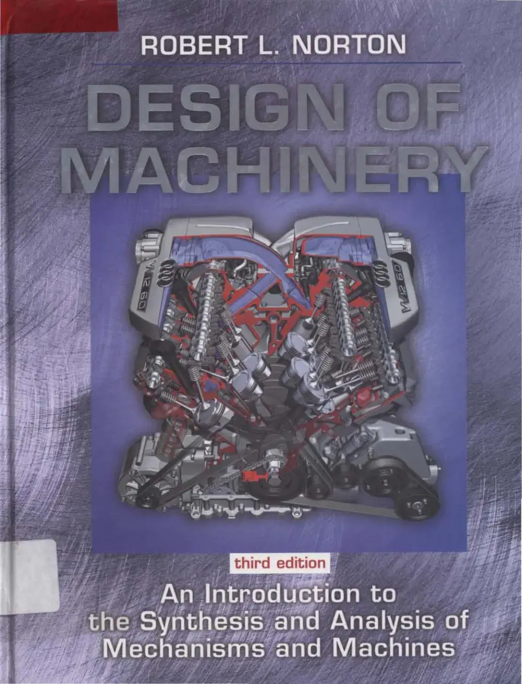 غلاف كتاب DESIGN OF MACHINERY