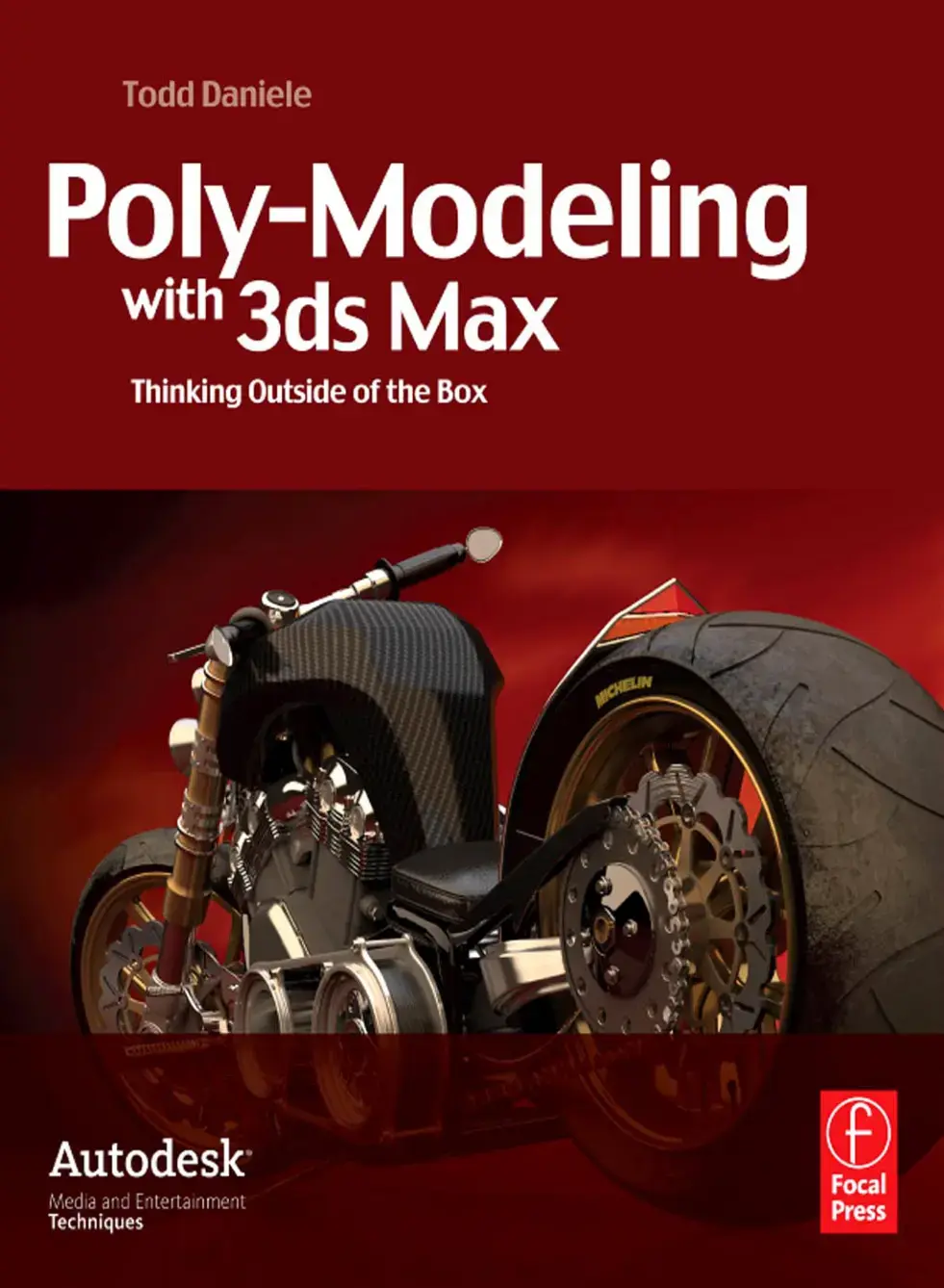 غلاف كتاب Poly-Modeling with 3ds Max