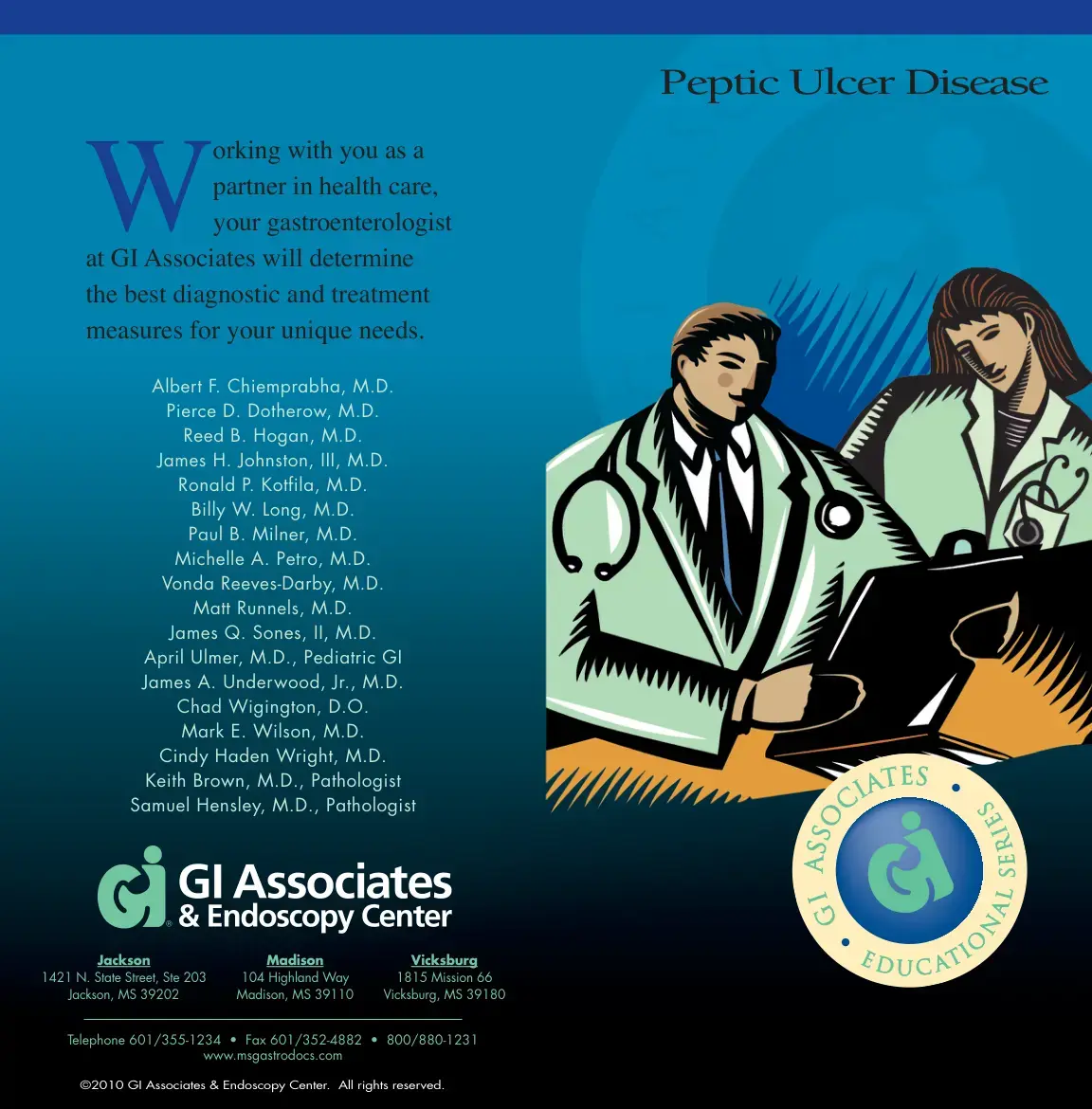 غلاف كتاب Peptic Ulcer Disease