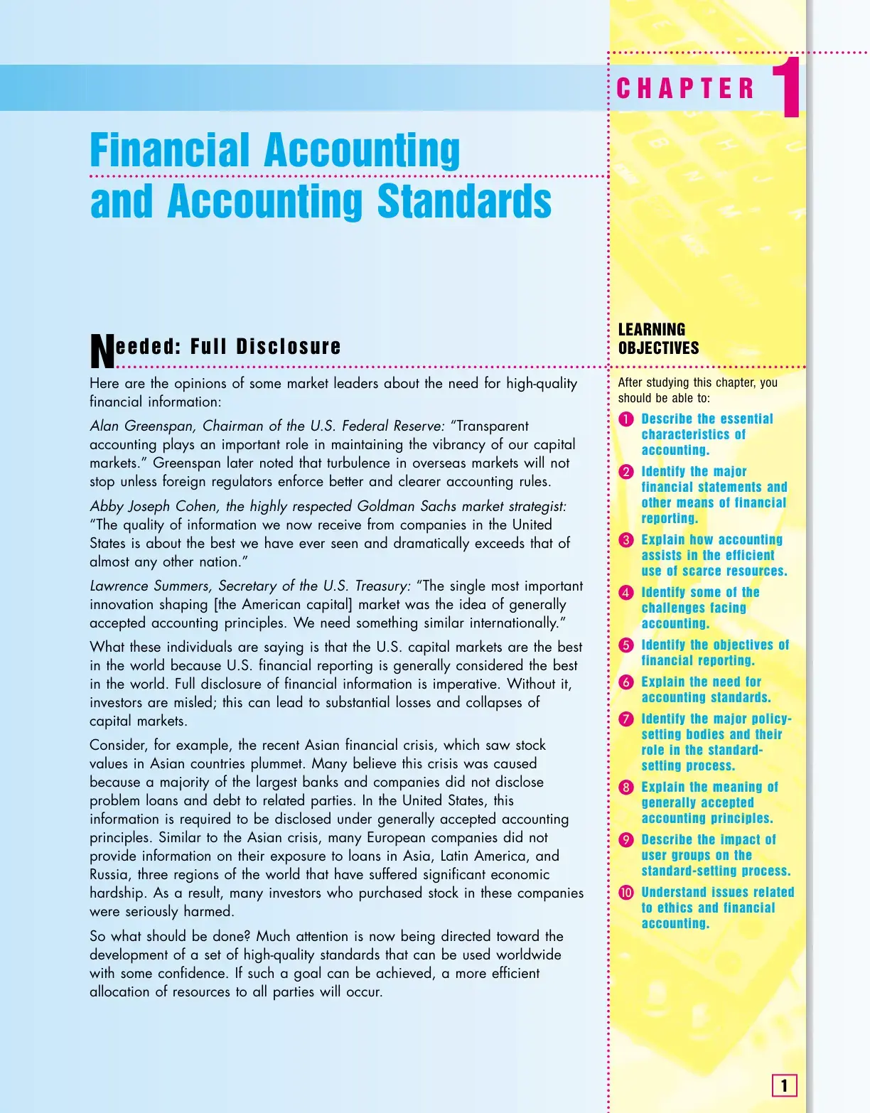 غلاف كتاب Financial Accounting and Accounting Standards