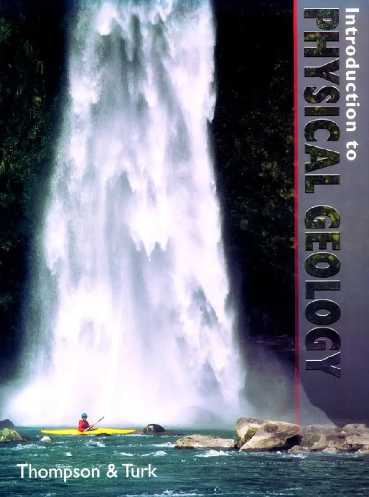 غلاف كتاب Introduction to Physical Geology
