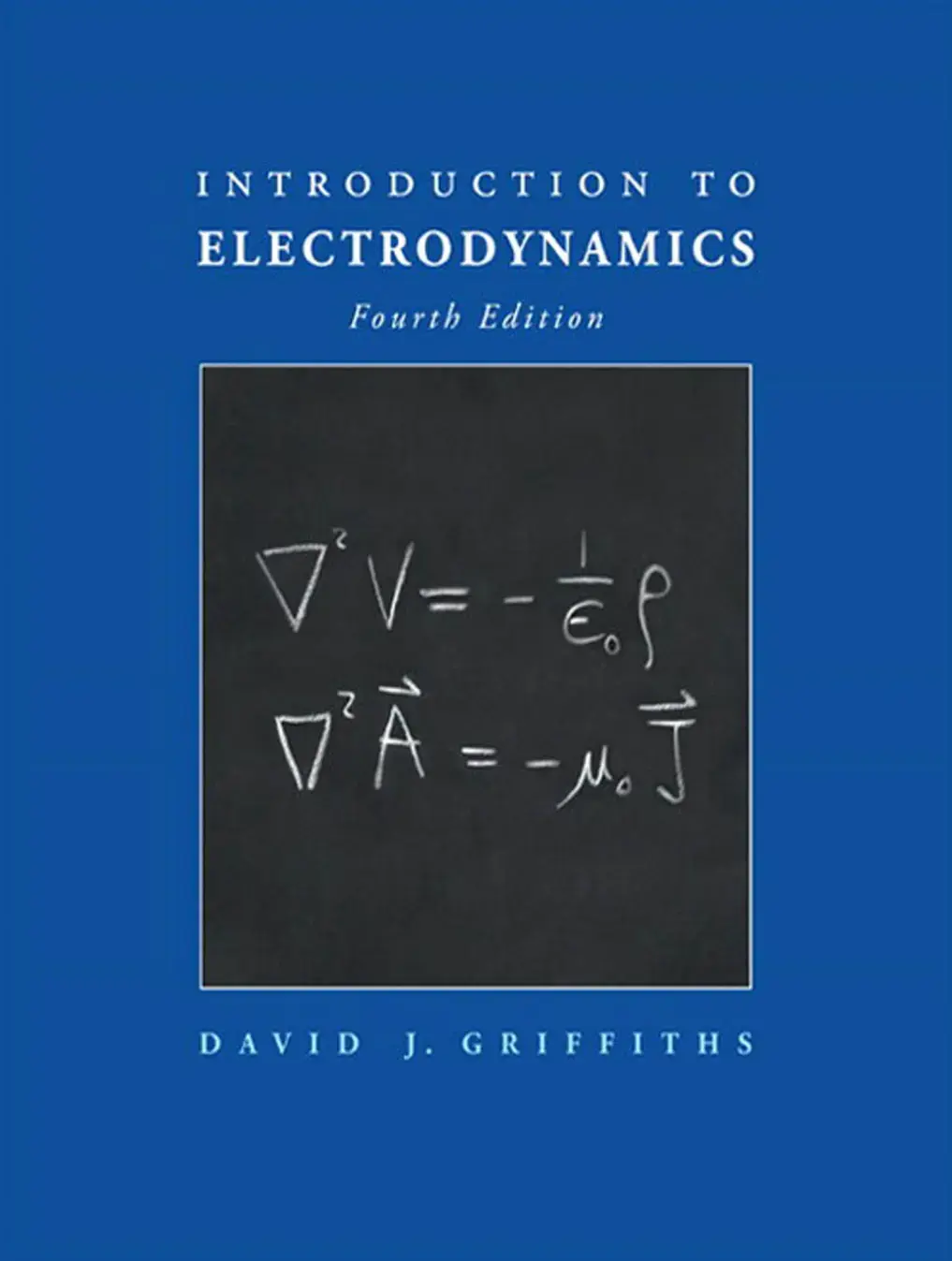 غلاف كتاب Introduction to Electrodynamics