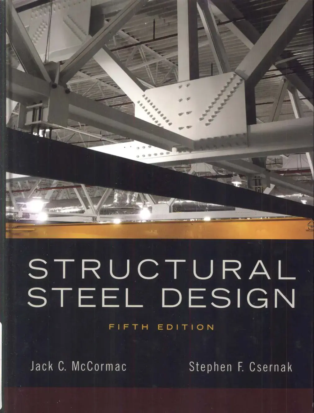 غلاف كتاب STRUCTURAL STEEL DESIGN
