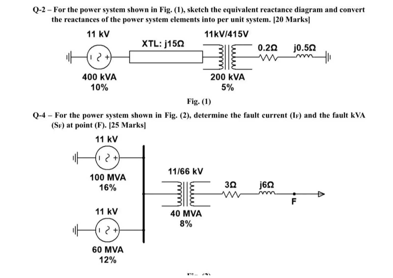 غلاف كتاب Power System Analysis: Reactance Diagrams and Per Unit Calculations