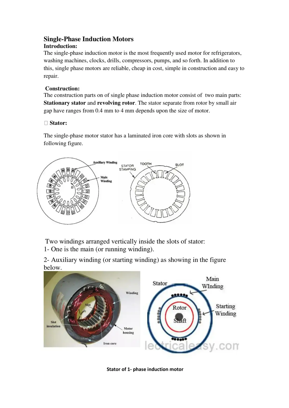 غلاف كتاب Single-Phase Induction Motors