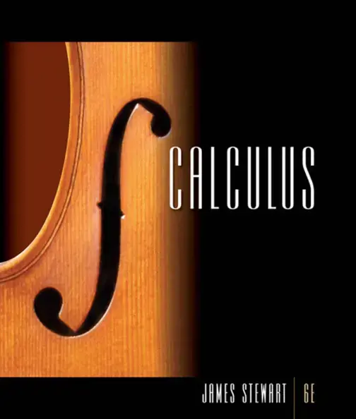 غلاف كتاب CALCULUS