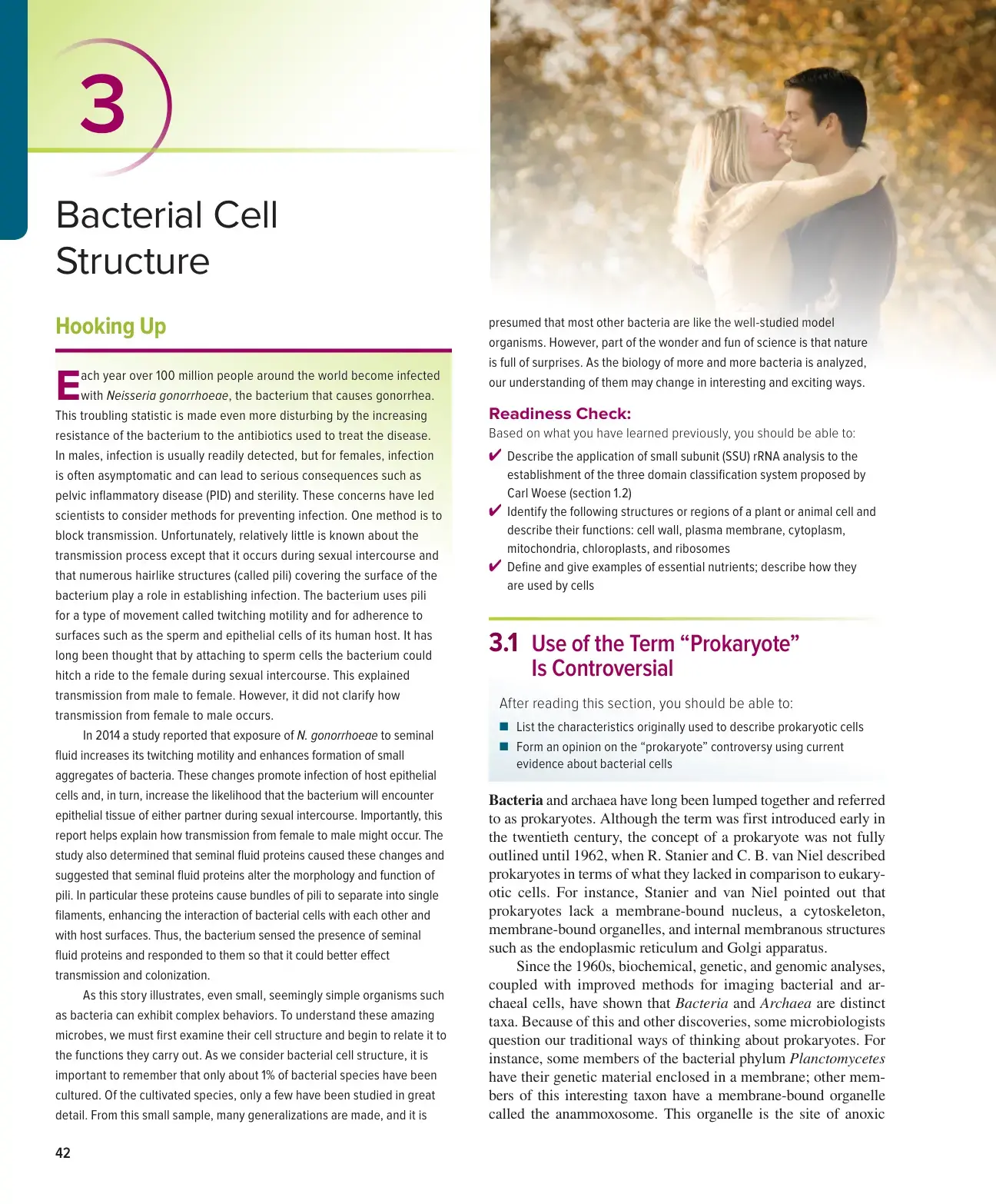 غلاف كتاب Bacterial Cell Structure
