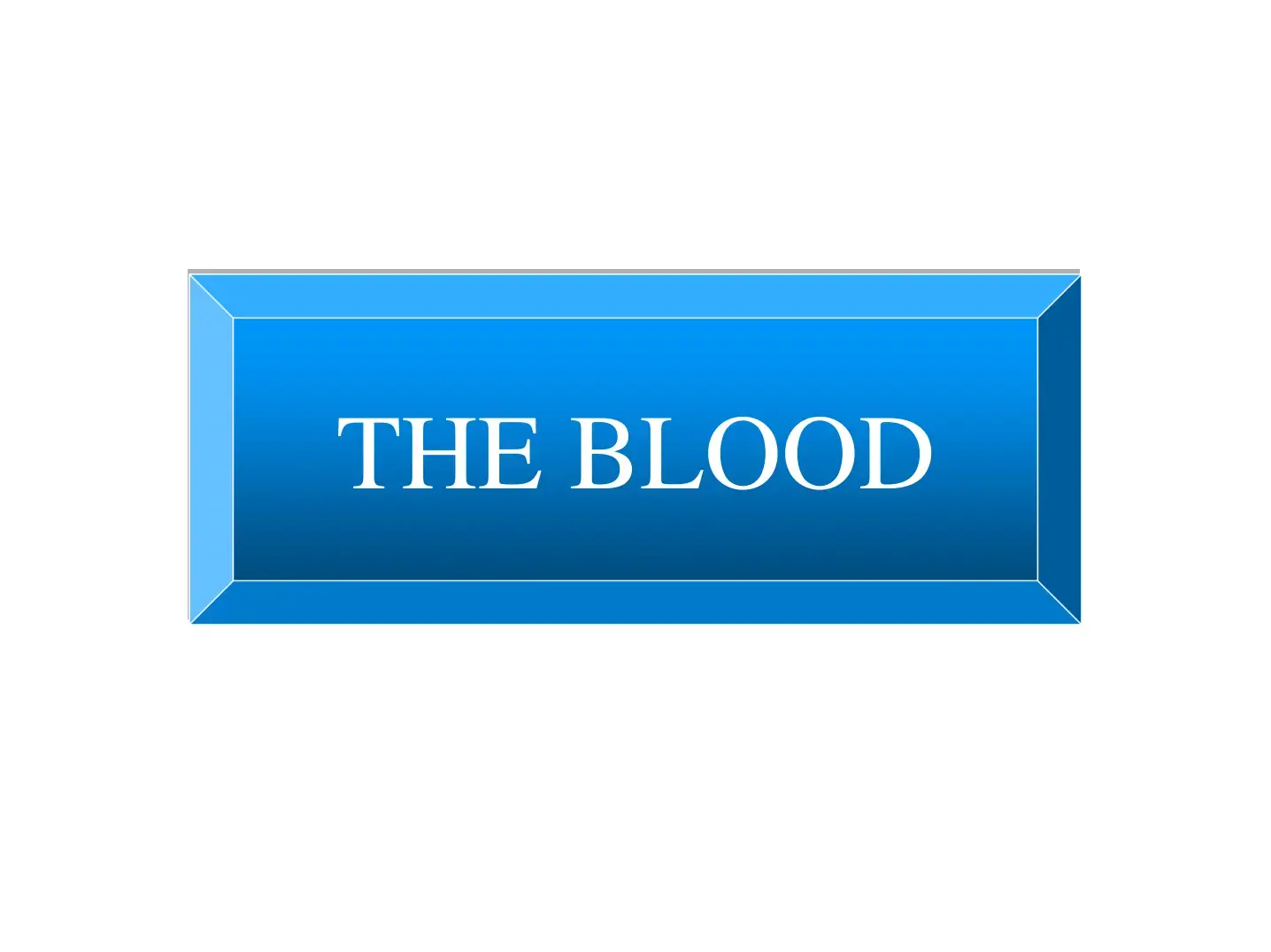 غلاف كتاب THE BLOOD