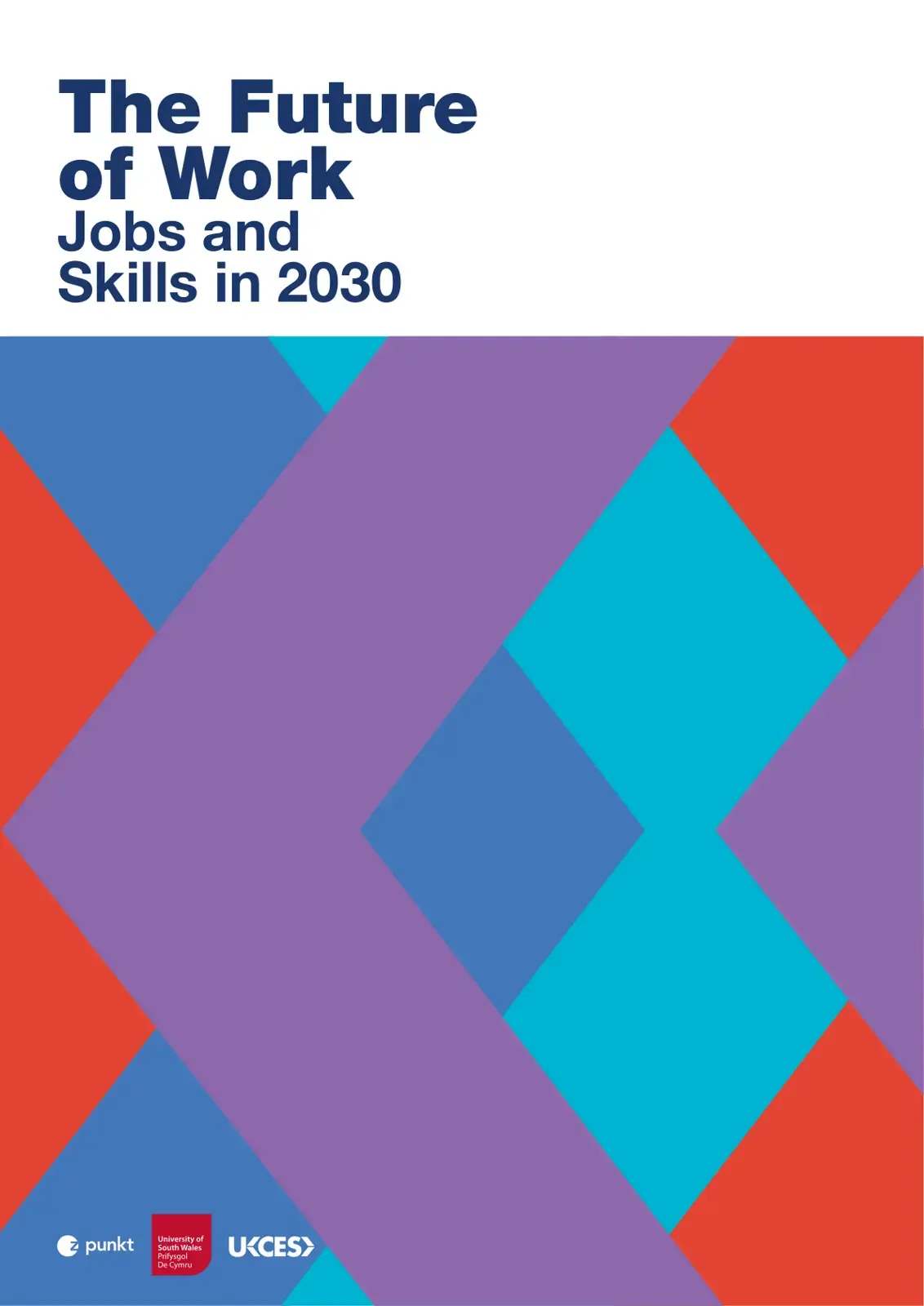 غلاف كتاب The Future of Work Jobs and Skills in 2030