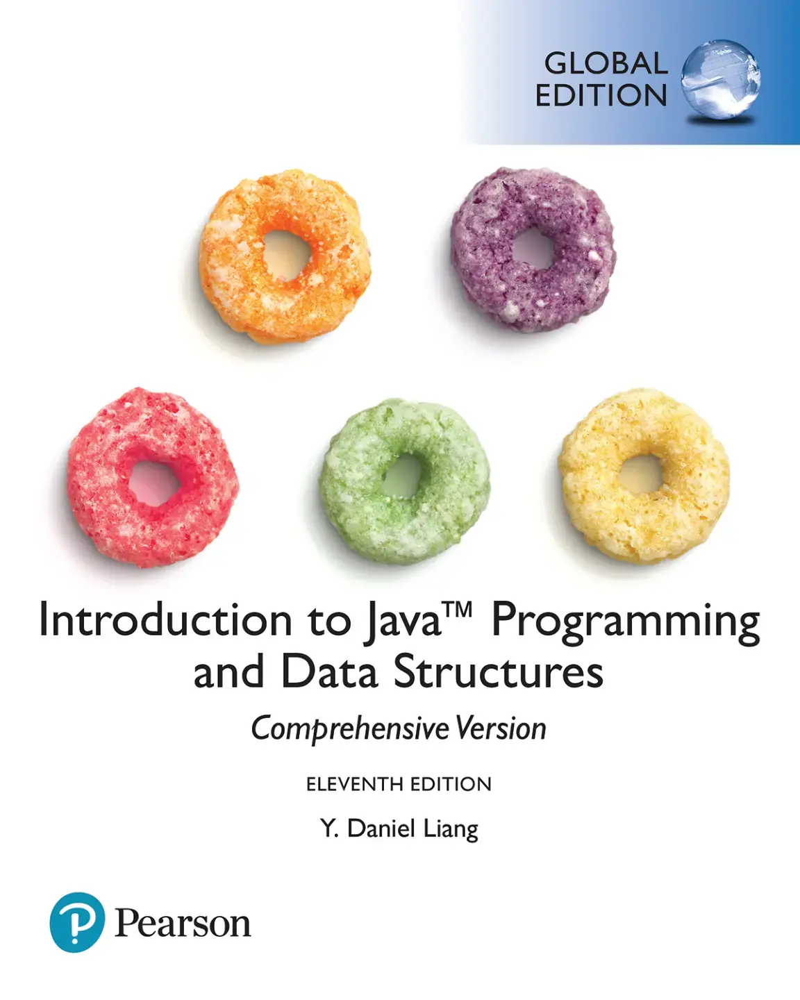 غلاف كتاب Introduction to JavaTM Programming and Data Structures Comprehensive Version