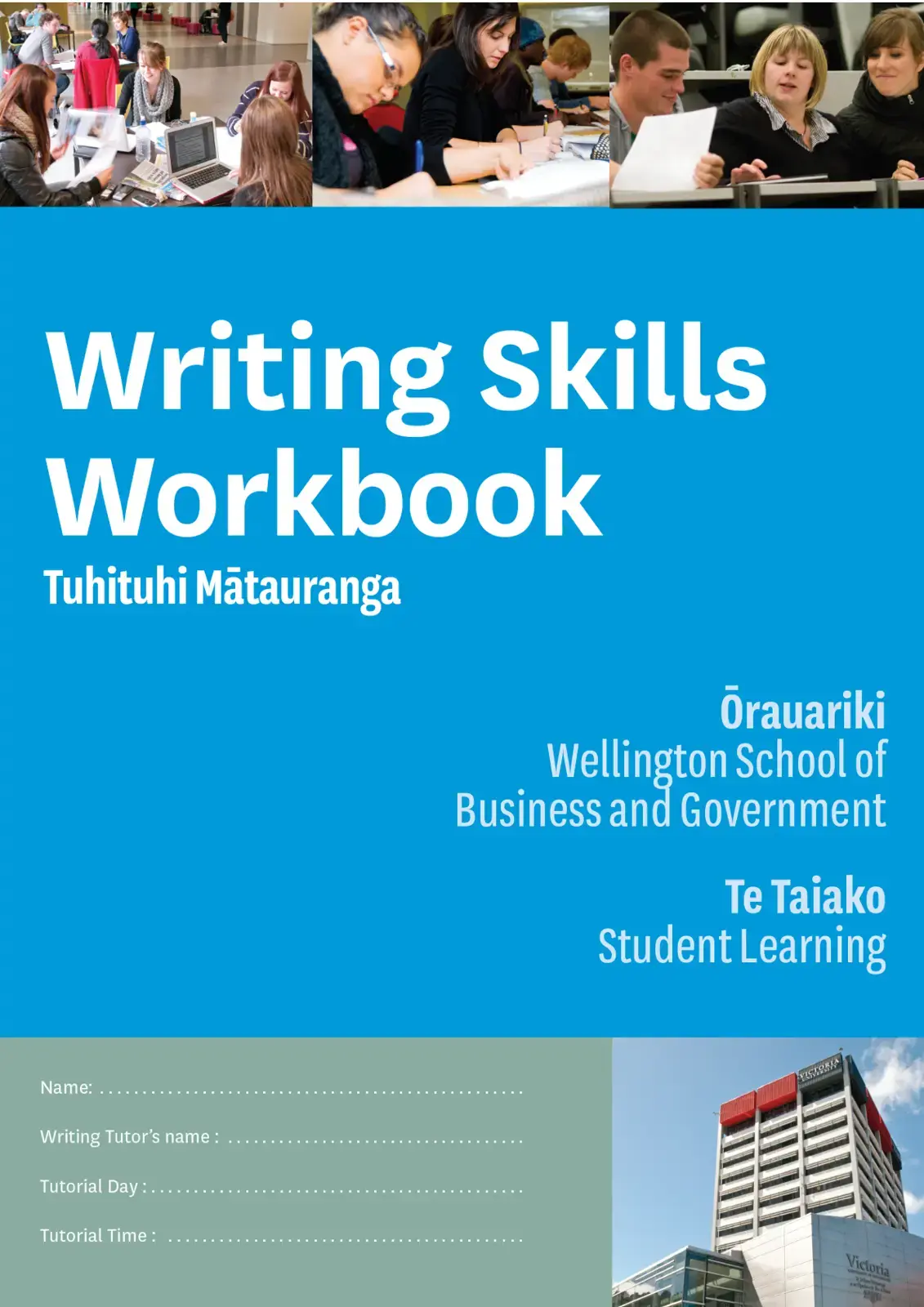 غلاف كتاب Writing Skills Workbook