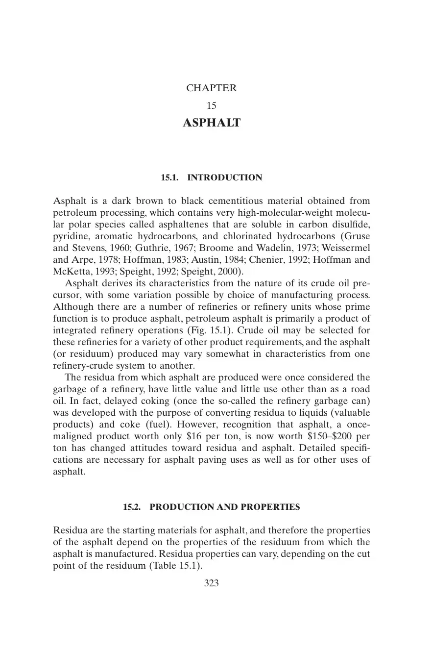 غلاف كتاب ASPHALT