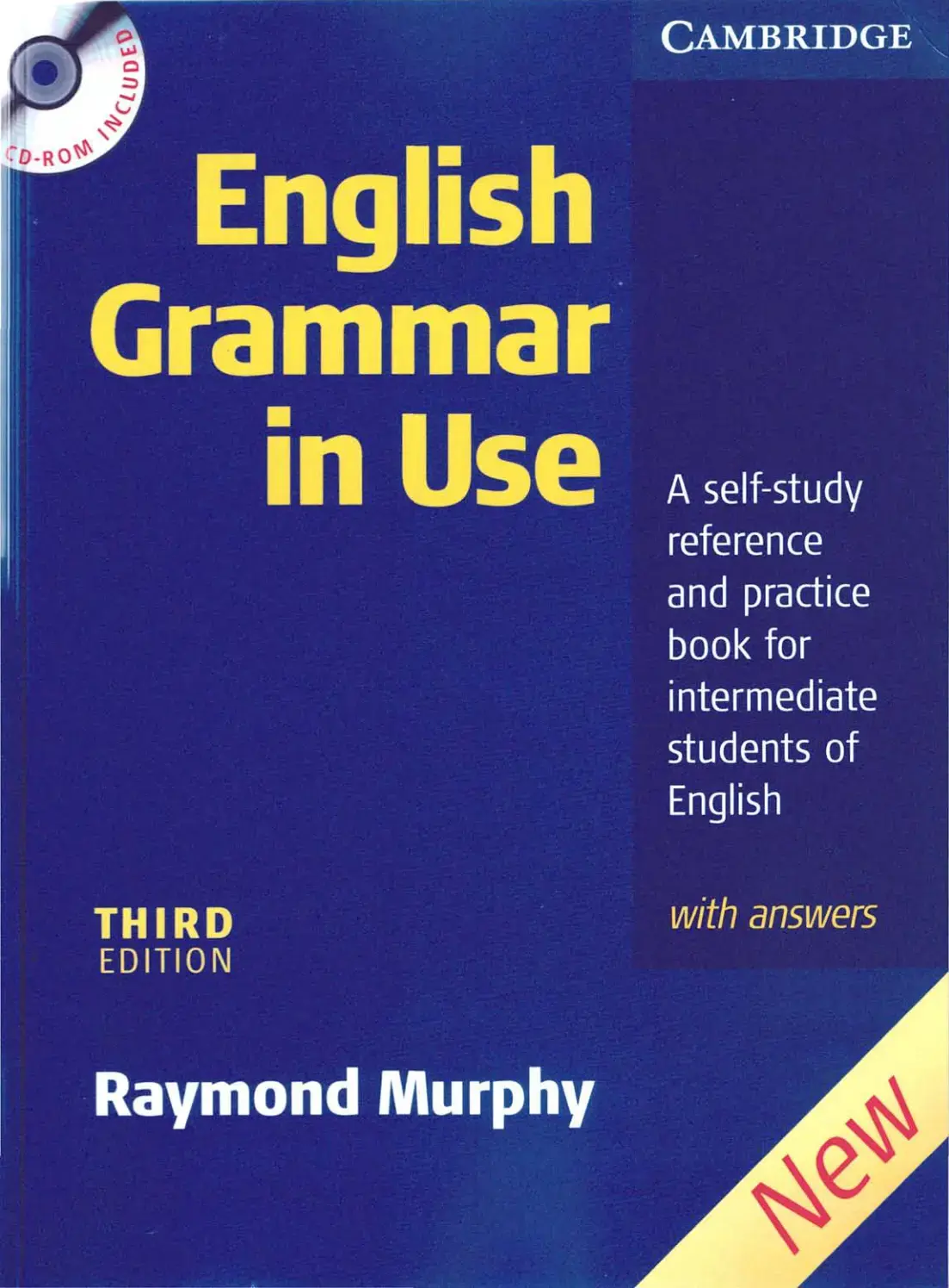 غلاف كتاب English Grammar in Use (Third Edition)