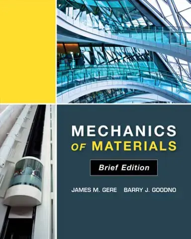 غلاف كتاب MECHANICS OF MATERIALS