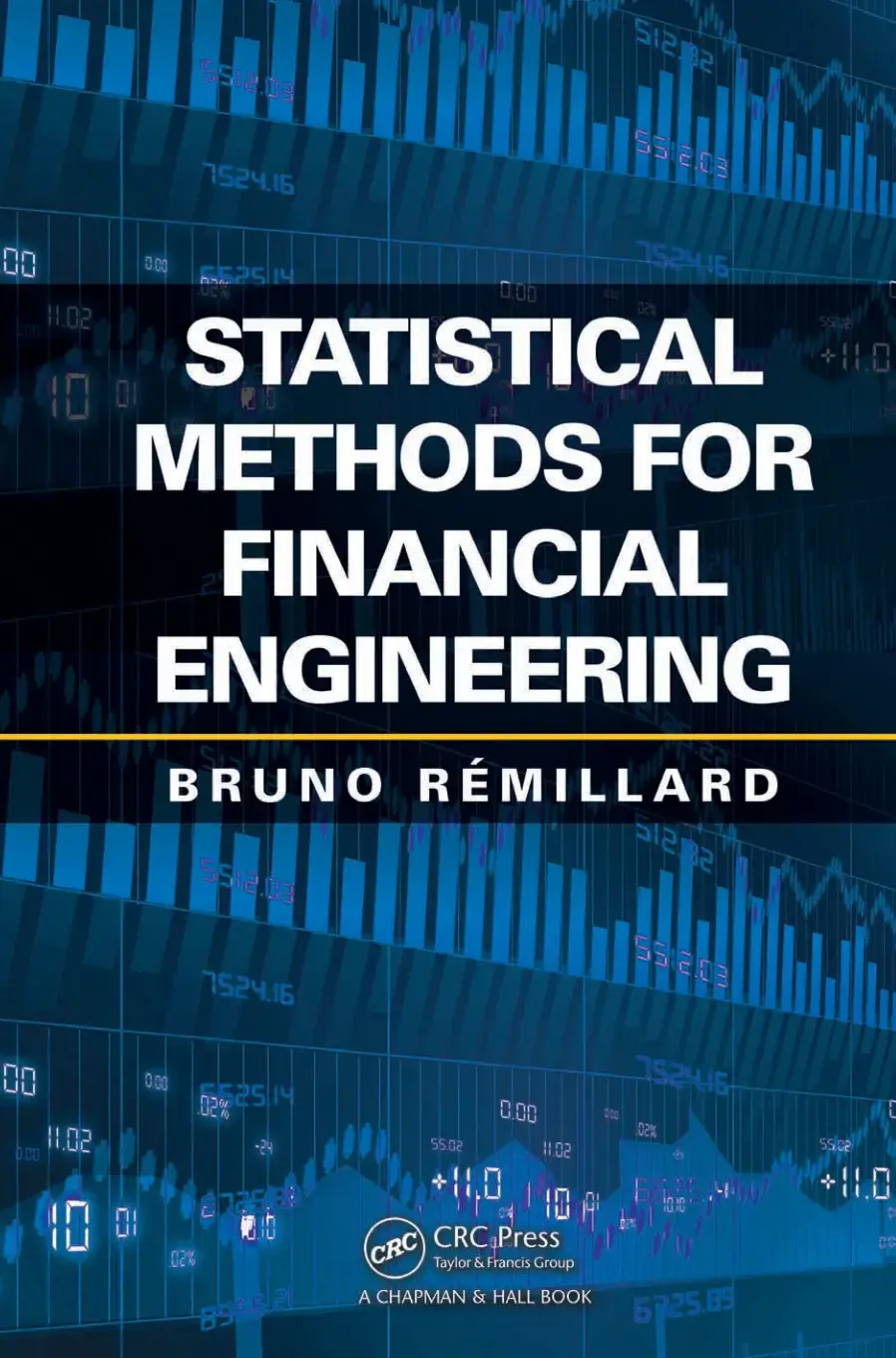 غلاف كتاب STATISTICAL METHODS FOR FINANCIAL ENGINEERING
