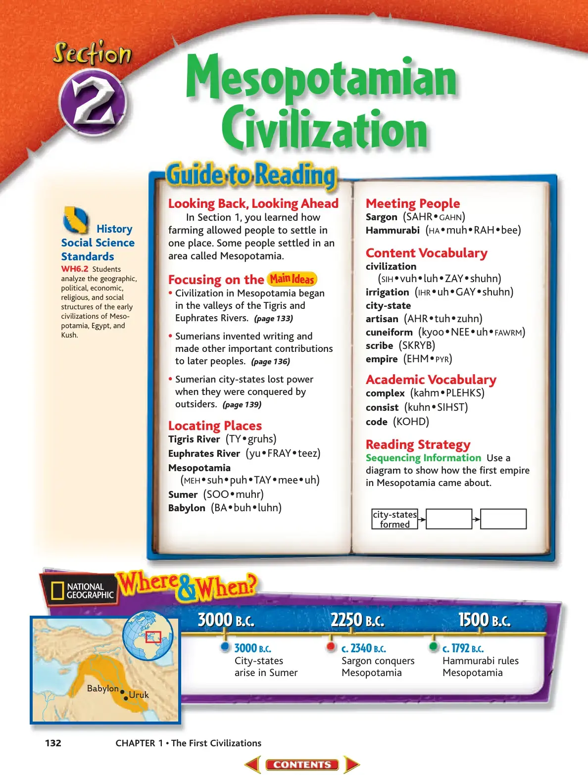 غلاف كتاب Mesopotamian Civilization