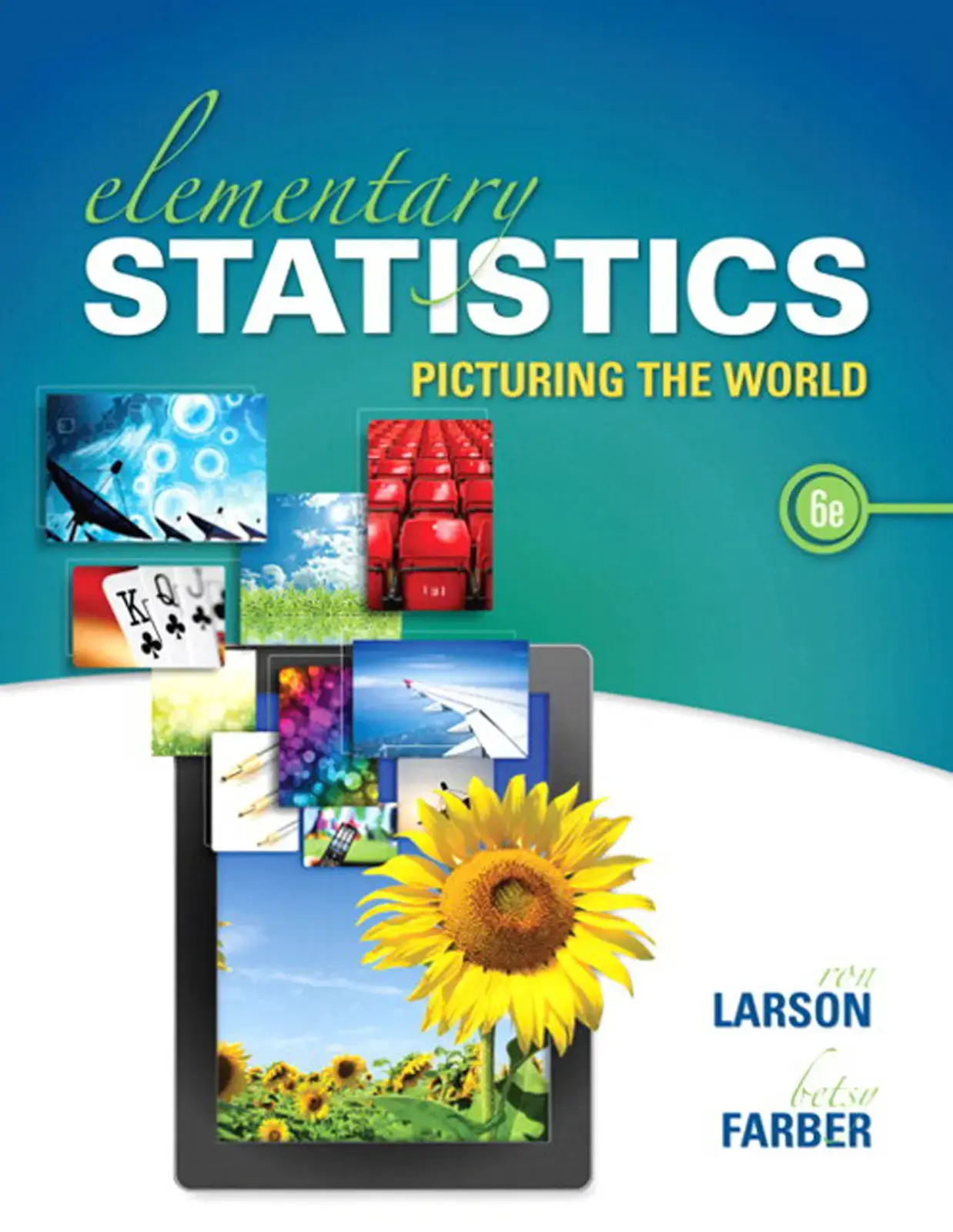 غلاف كتاب elementary STATISTICS PICTURING THE WORLD