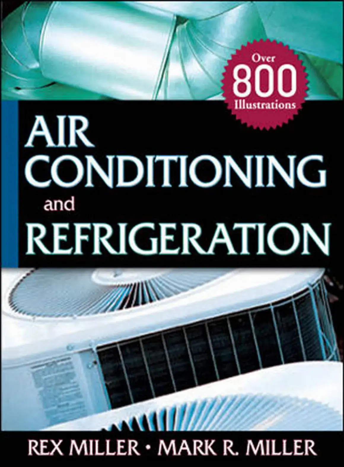 غلاف كتاب AIR CONDITIONING and REFRIGERATION