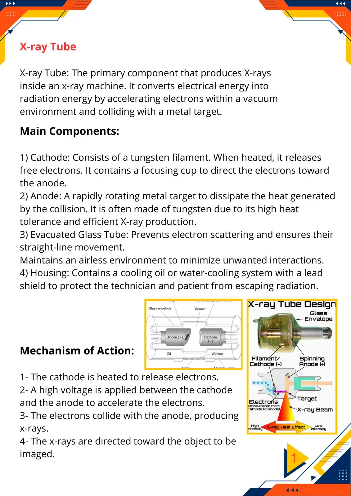 غلاف كتاب X-ray Tube