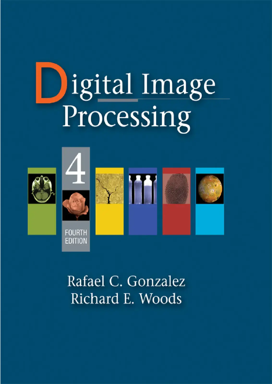 غلاف كتاب Digital Image Processing