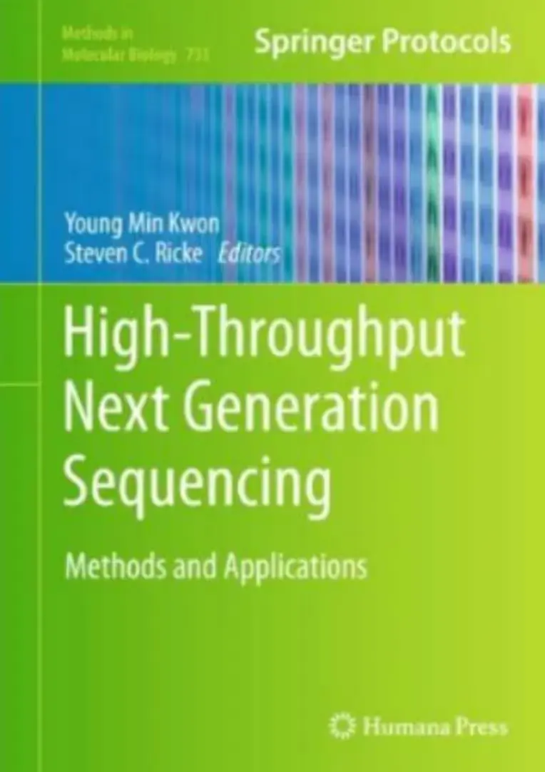 غلاف كتاب High-Throughput Next Generation Sequencing Methods and Applications