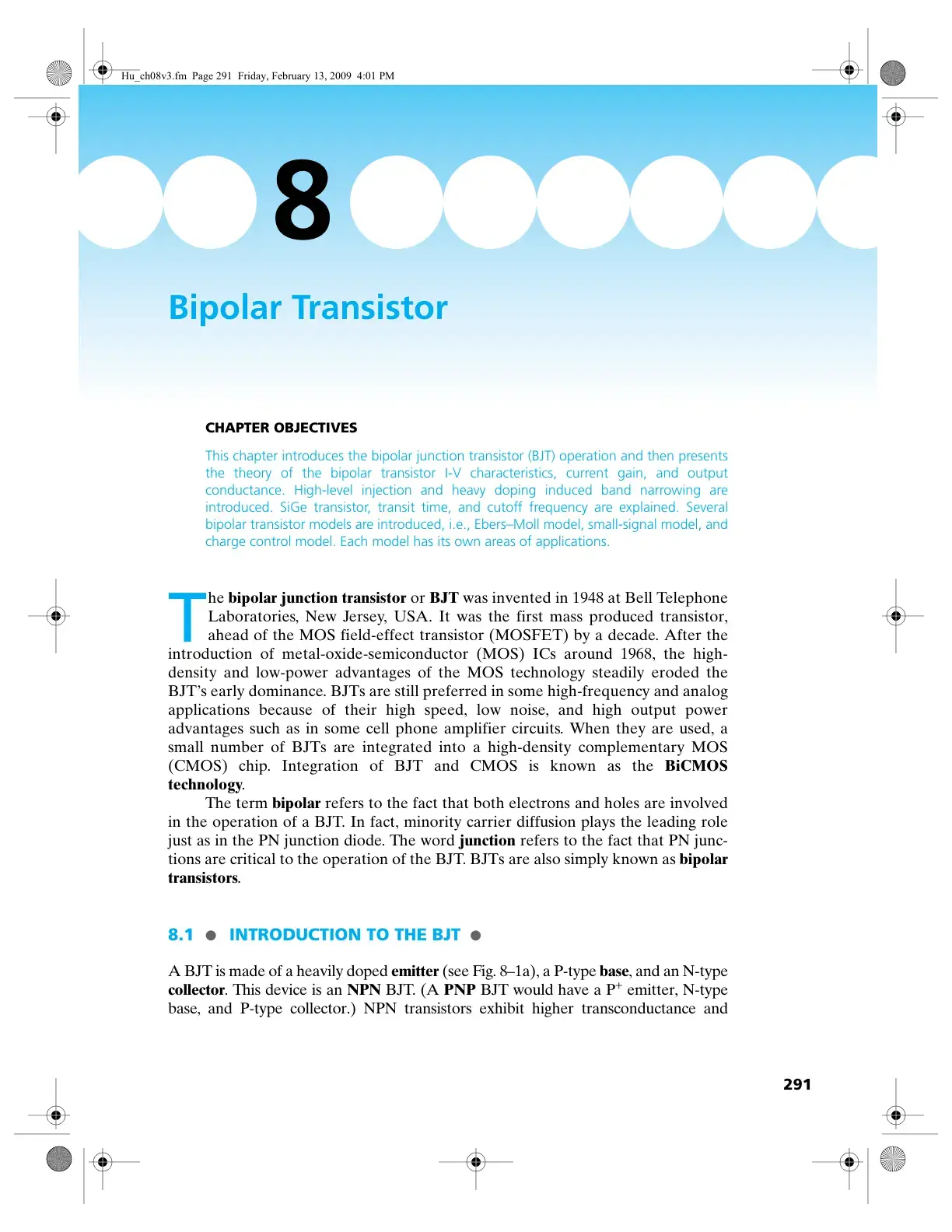 غلاف كتاب Bipolar Transistor