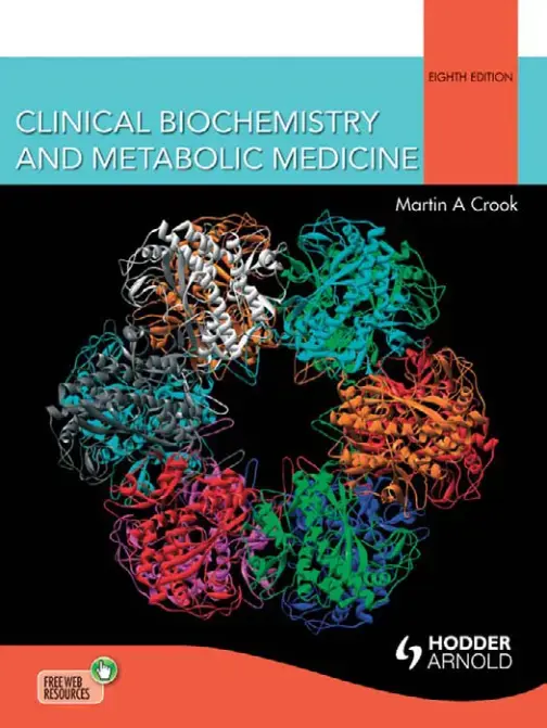 غلاف كتاب CLINICAL BIOCHEMISTRY AND METABOLIC MEDICINE