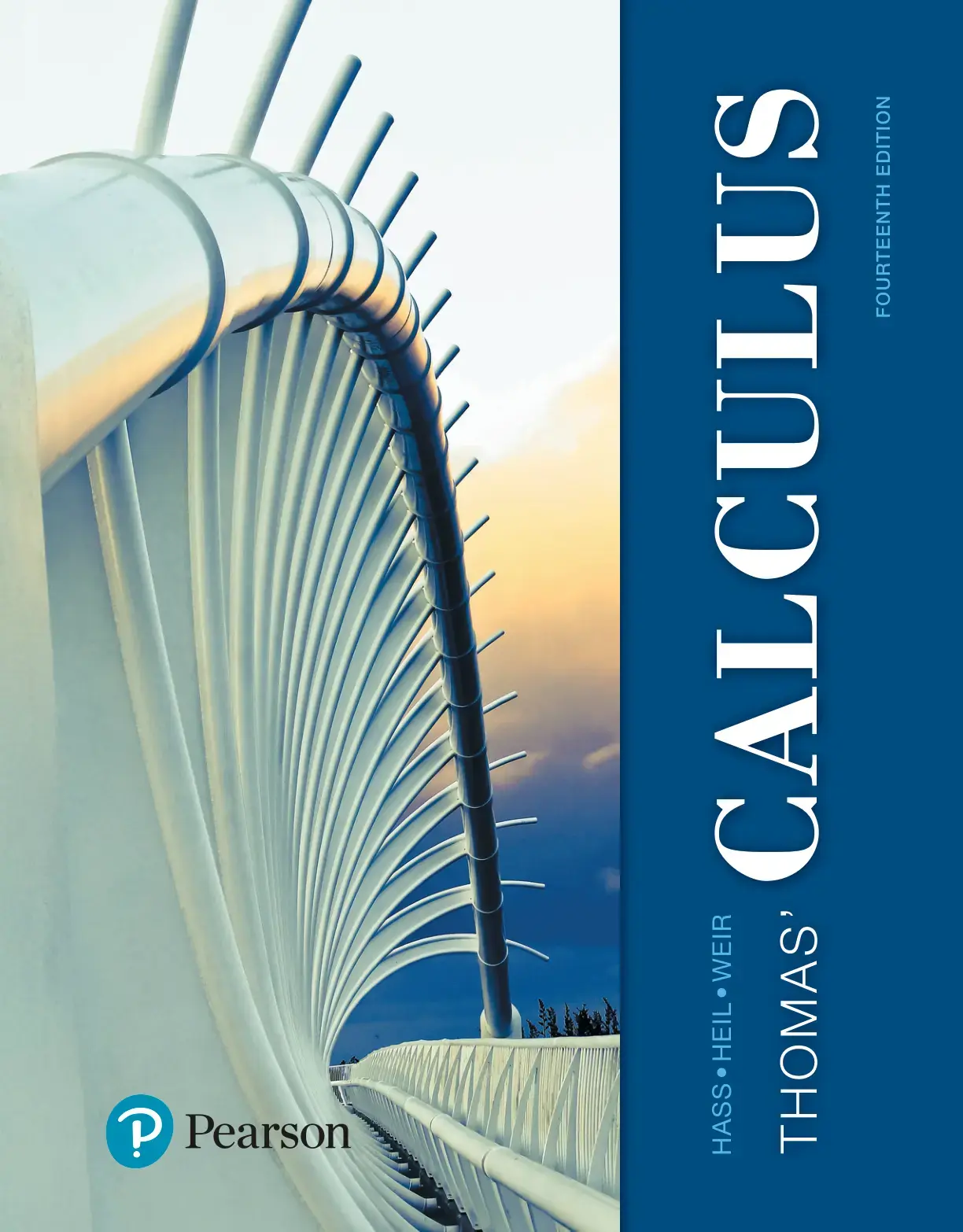 غلاف كتاب Thomas' Calculus