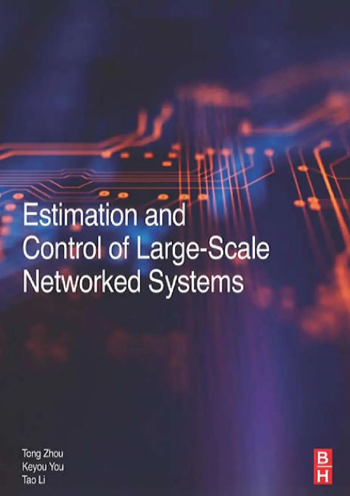 غلاف كتاب Estimation and Control of Large-Scale Networked Systems