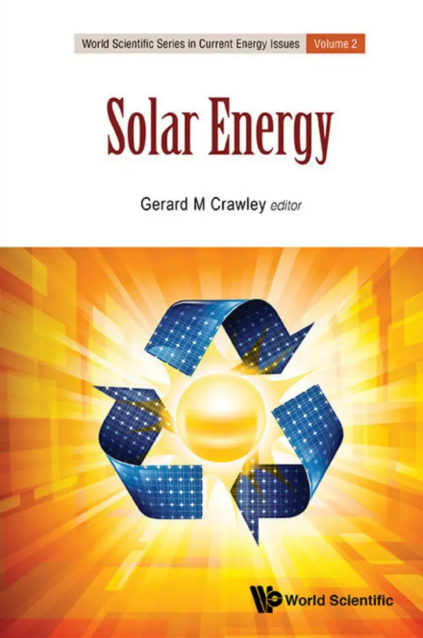 غلاف كتاب Solar Energy