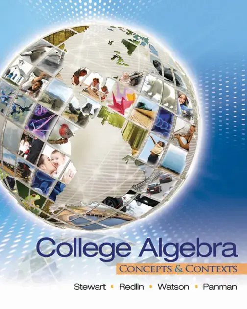 غلاف كتاب College Algebra