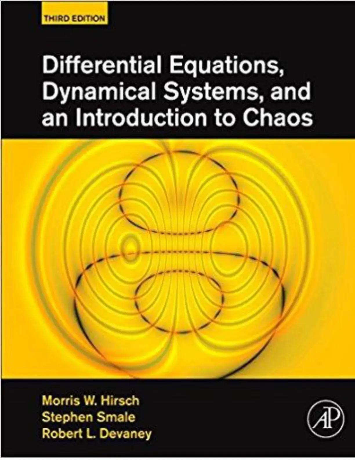غلاف كتاب Differential Equations, Dynamical Systems, and an Introduction to Chaos
