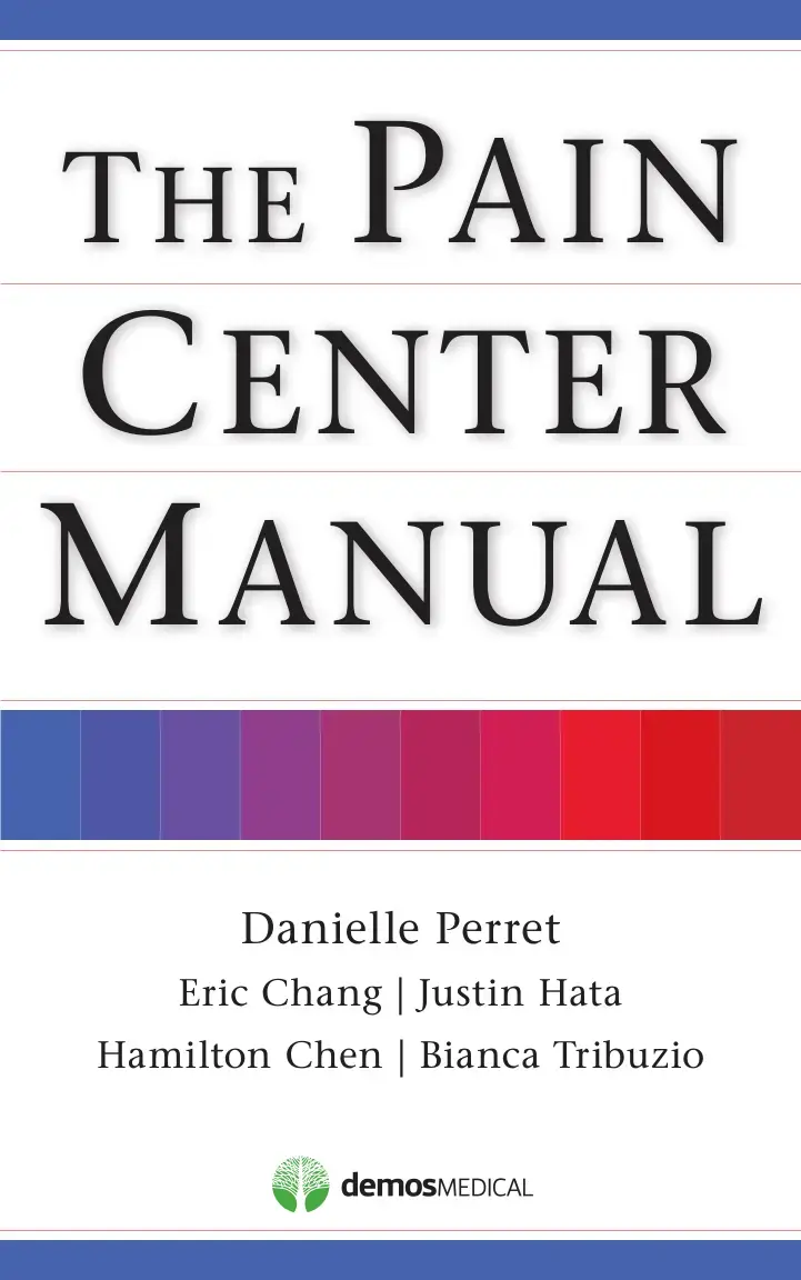 غلاف كتاب The Pain Center Manual